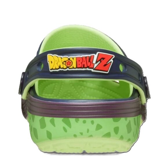 Crocs DBZ Cell Classic Clog Men\'s 8 Green Purple Dragon Ball Z 211205-90H main image 5